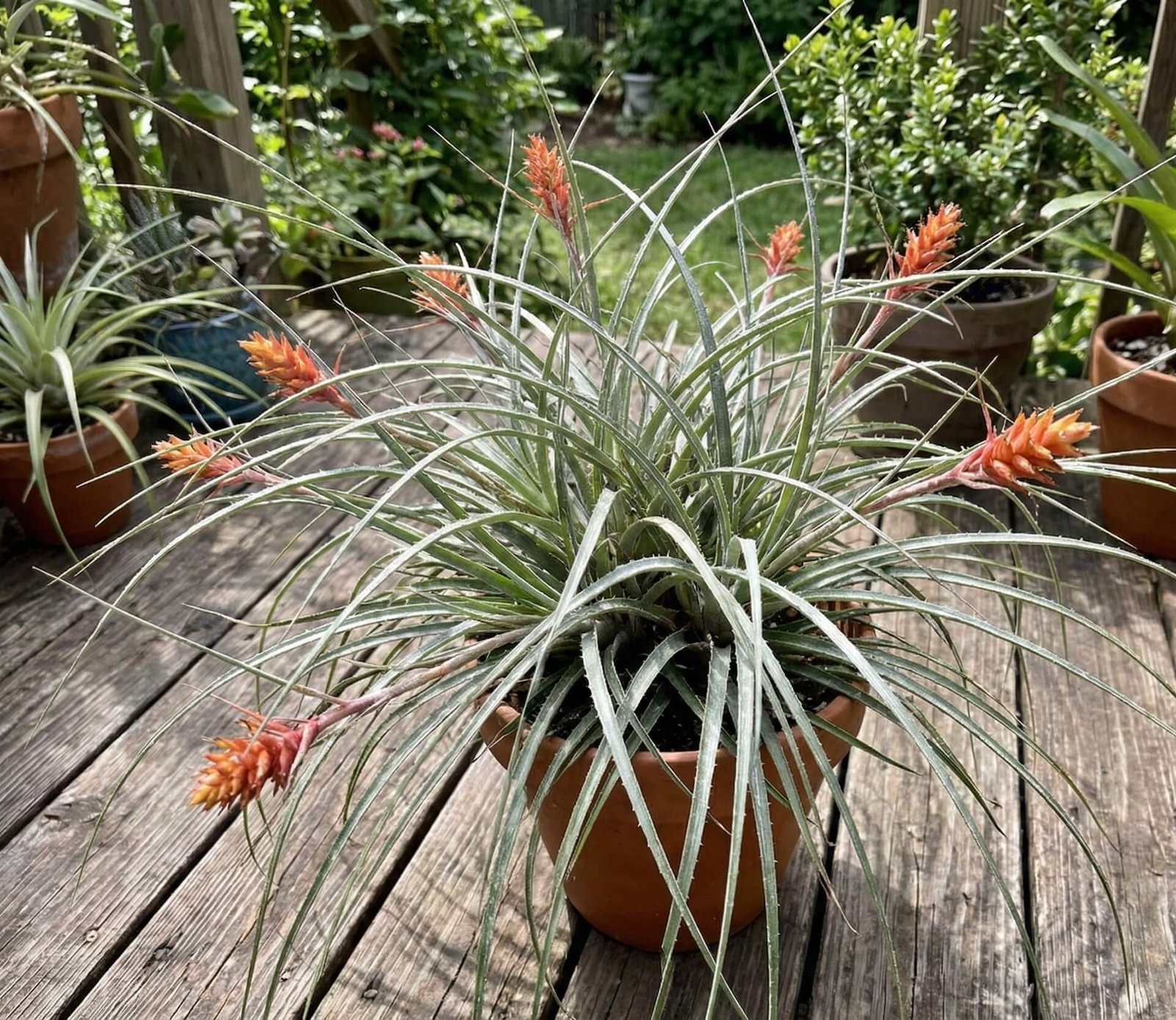 Čiekuru akantostahe (Acanthostachys strobilacea)