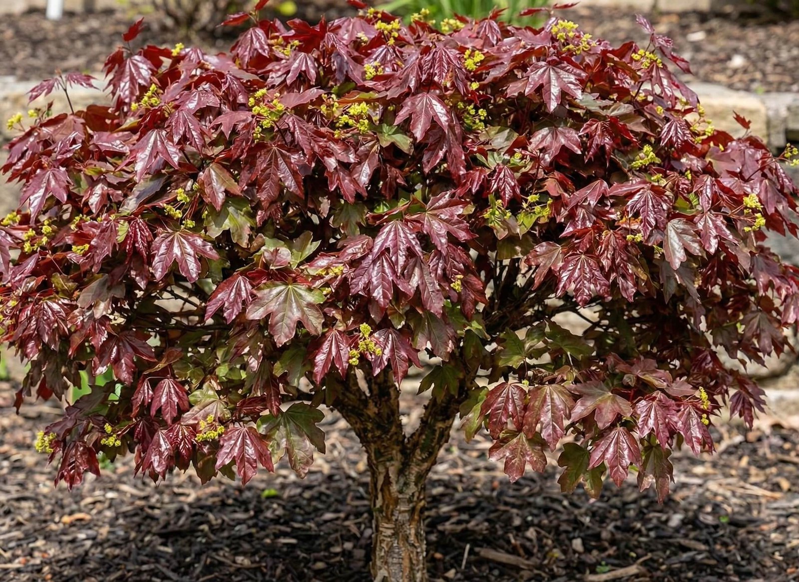 Lauku kļava ‘Red Shine’ (Acer campestre ‘Red Shine’)