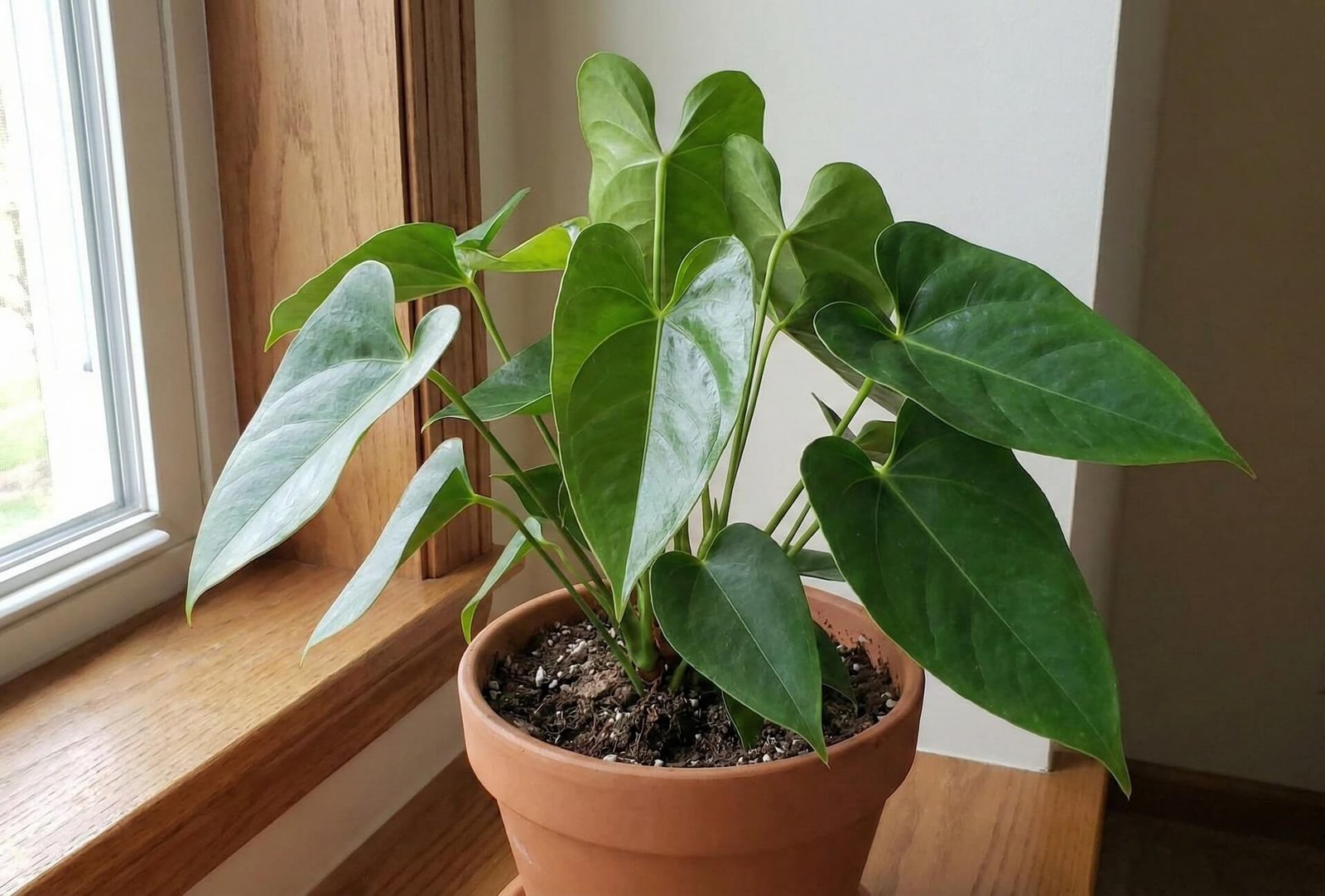 Antūrija nezied? 3 noslēpumi, kā likt “flamingo puķei” uzziedēt no jauna