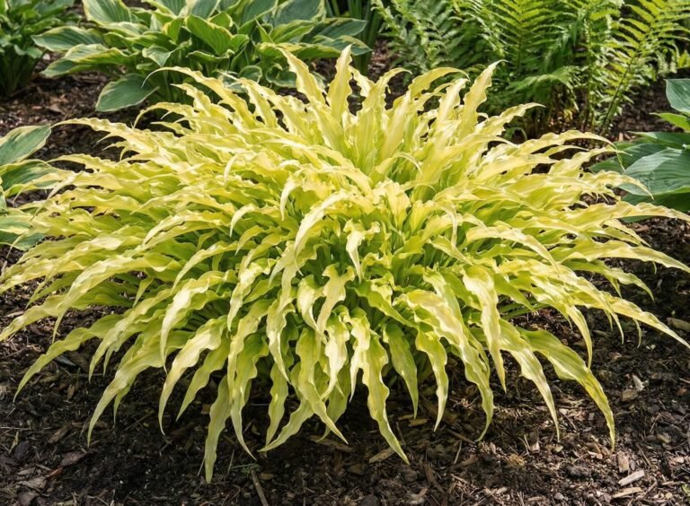 Hosta ‘Curly Fries’ (Hosta ‘Curly Fries’)