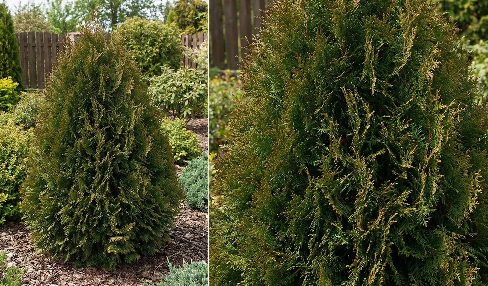 Milzu tūja ‘Kórnik’ (Thuja plicata ‘Kórnik’)