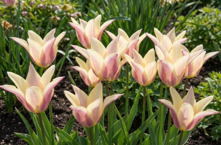 Tulpe ‘Elegant Lady’ (Tulipa ‘Elegant Lady’)