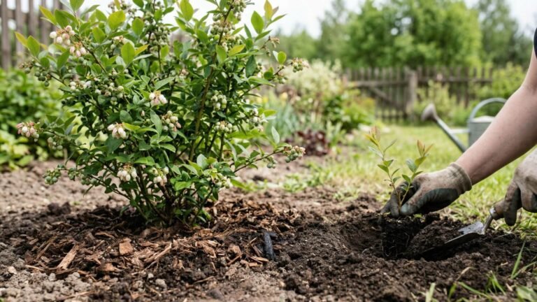 Kā pareizi stādīt krūmmellenes 2026. gada pavasarī?