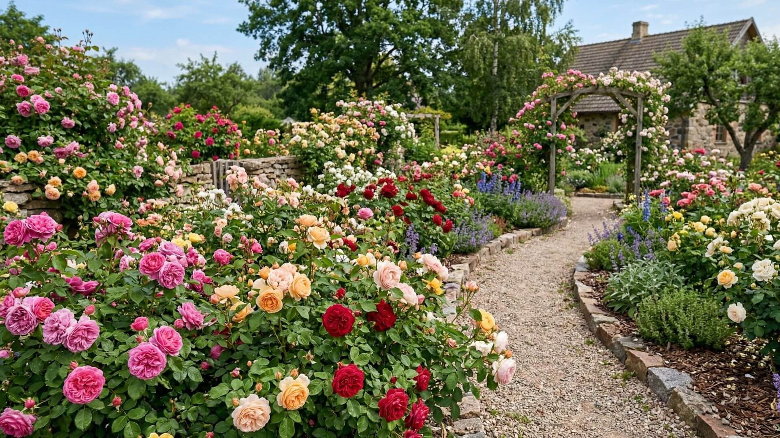 8 smaržīgākās rožu šķirnes jūsu dārzam Latvijā